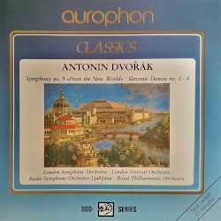 Symphony No. 9 "From the New World", Slavonic Dances no. 1-4