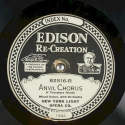 Anvil Chorus / Miserere