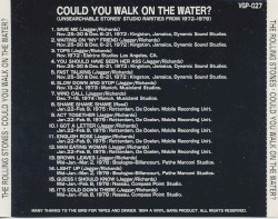 Could You Walk on the Water?