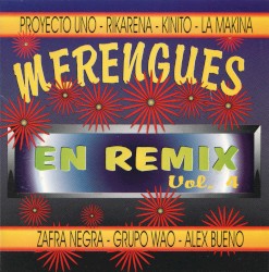 Merengues en remix, vol. 4