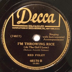 Tennessee Polka / I'm Throwing Rice (At the Girl I Love)