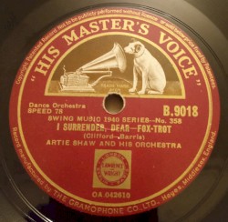 Lady, Be Good / I Surrender, Dear