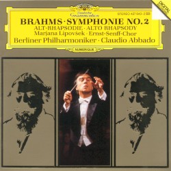 Symphonie No. 2 - Alto Rhapsody