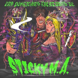 Las pegajosas aventuras de Sticky M.A.