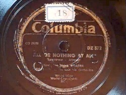 All or Nothing at All / Ciribiribin