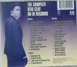 The Complete Otis Clay On Hi Records