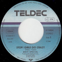Stop! Girls Go Crazy