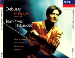 Préludes: Livres I et II / Deux arabesques / L'isle joyeuse / Pour le piano / Estampes