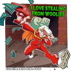 I Love Stealing From Woolies