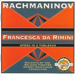 Francesca da Rimini (Andrei Chistiakov, Bolshoi Theatre Orchestra)