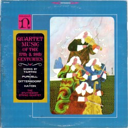 Quartet Music of the 17th & 18th Centuries