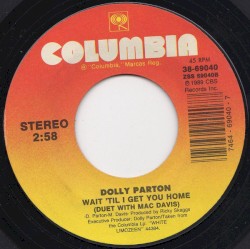 Yellow Roses / Wait ’til I Get You Home