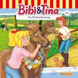 Bibi und Tina, Folge 27: Der Pferdegeburtstag