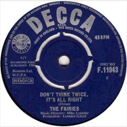 Don't Think Twice, It's All Right