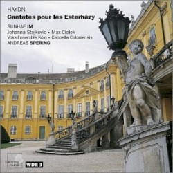 Cantates pour les Esterházy (VokalEnsemble Köln, Cappella Coloniensis feat. conductor: Andreas Spering)