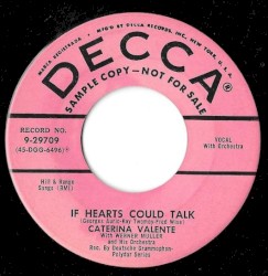 If Hearts Could Talk / Fiesta Cubana