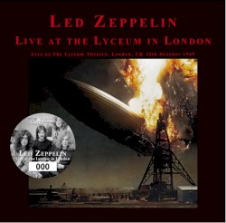 Live at the Lyceum in London