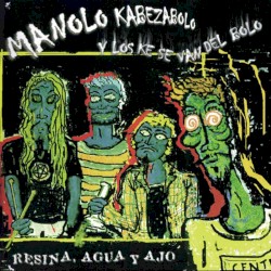 Resina, agua y ajo