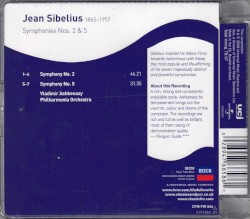 Symphonies Nos 2 & 5