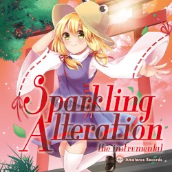 Sparkling Alteration the instrumental