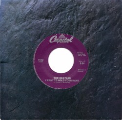 I Want to Hold Your Hand / I Saw Her Standing There