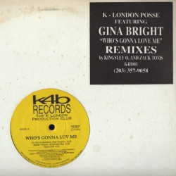 Who's Gonna Love Me (Remixes)