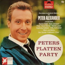 Peters Platten-Party