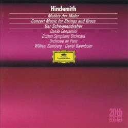 Symphony: “Mathis der Maler” / Concert Music / Der Schwanendreher