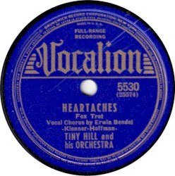 Heartaches / Dew-Dew-Dewy Day