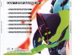 Can't stop Raving EP