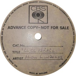 El‐El Israel / Anybody Needs a Lover