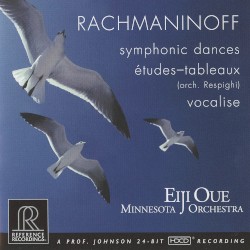 Symphonic Dances / Études-Tableaux (orch. Ottorino Resphighi) / Vocalise