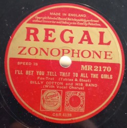 I'll Bet You Tell That to All the Girls / Supposing