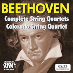 Beethoven: Complete String Quartets - Colorado Quartet (MC Classical Library)