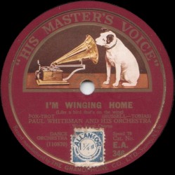 I'm Wingin' Home / When You're With Somebody Else