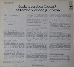 Appalachian Spring / Lincoln Portrait / Fanfare for the Common Man