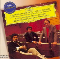 Berg: Kammerkonzert / Stravinsky: Ebony Concerto / Dumbarton Oaks / 8 Miniatures
