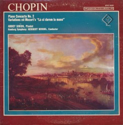 Piano Concerto No. 2 / Variations on Mozart's "Là ci darem la mano"