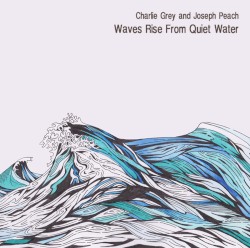 Waves Rise from Quiet Water