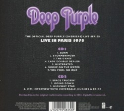 Live in Paris 1975