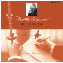 Meet the Composer - Francis Poulenc playing his own Works