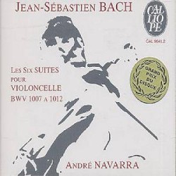 Les six suites pour violoncelle