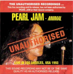 Animal: Live In Los Angeles, USA 1993
