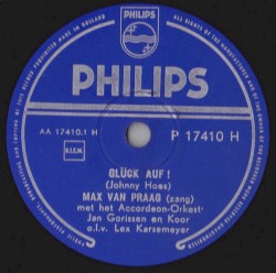 Glück auf / Wat jij me wilt zeggen