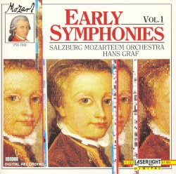 Early Symphonies, Vol. 1