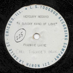 A Sunday Kind of Love / As You Desire Me