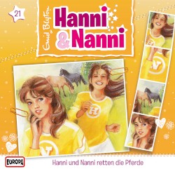 Hanni und Nanni 21: ... retten die Pferde