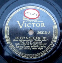 A Man and His Dream / Go Fly a Kite