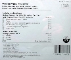 Beethoven / Schnittke