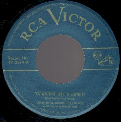 Ya Wanna Buy a Bunny? / Knock Knock (Who's There?)